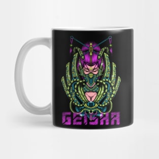 Yi armor Mug